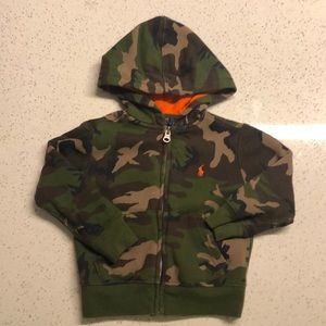 Polo Ralph Lauren camo hoodie